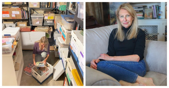 Sally Edelstein Downsizing