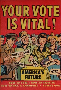 Your Vote is Vital | Envisioning The American Dream