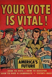 vintage comic voting