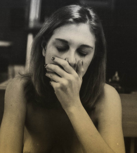 sally Edelstein at 24 in pain