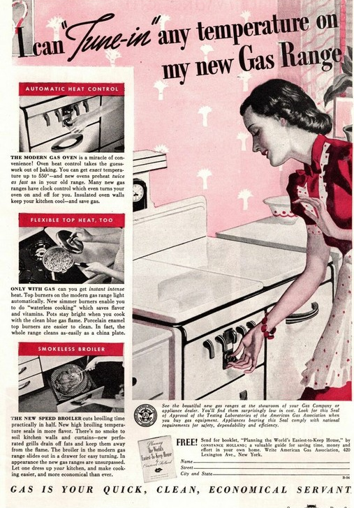 Vintage ad 1937