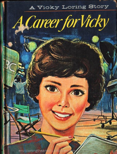 A Career For VickyVintage Book