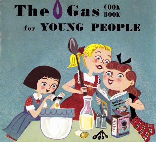 vintage cookbook children 