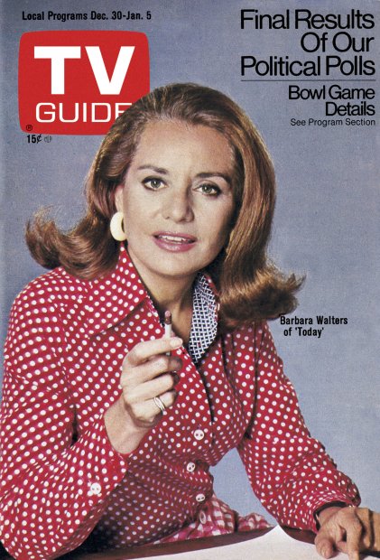 Barbara Walters TV Guide