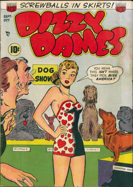 "Dizzy Dames" September 1952 