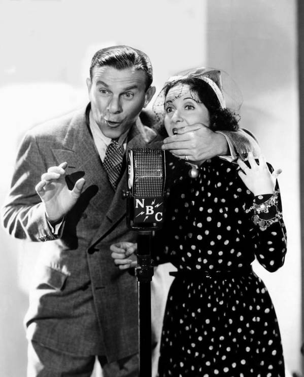 George Burns and Gracie Allen