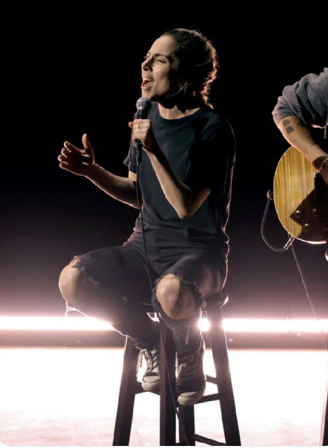 Lady Gaga performs Oscars 2023. 