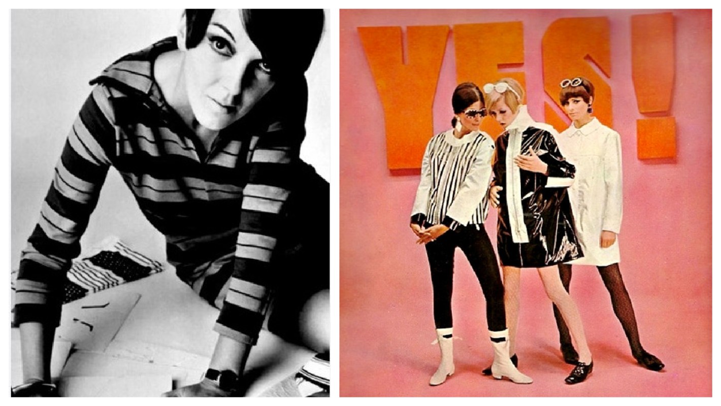 It Was a Mod, Mod, Mod, Mod, Mary Quant World | Envisioning The ...