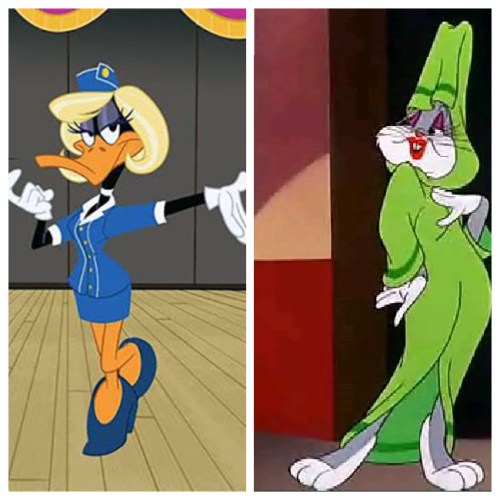  Daffy Duck and Bugs Bunny