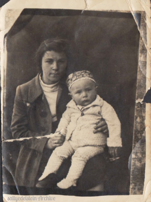Vintage Photo Polish Holocaust Victims