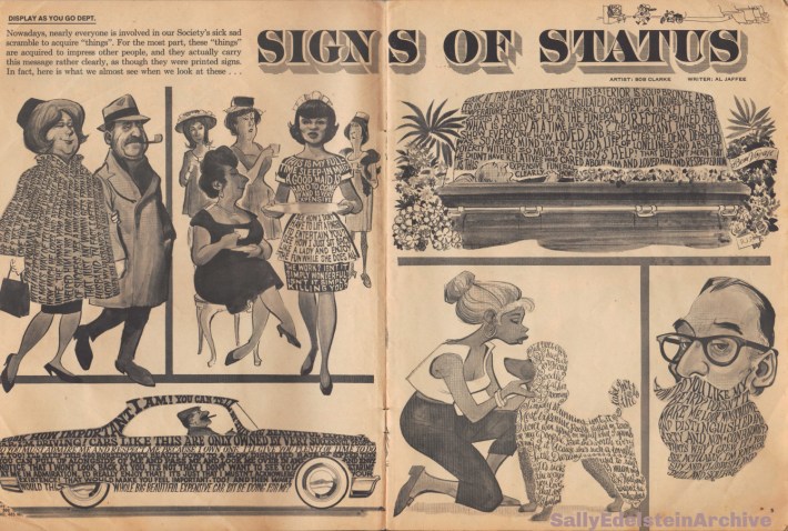 Mad Magazine feature