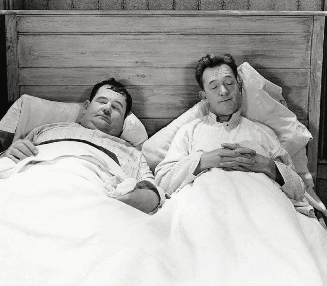 Laurel and Hardy 
