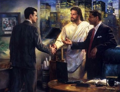 Jesus as Businessman
