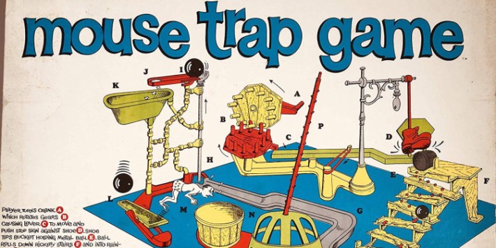 Mouse Trap Game 