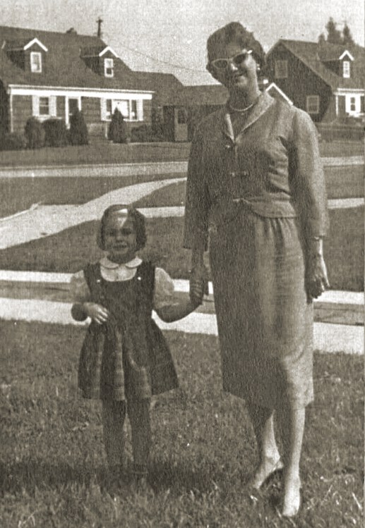 Sally Edelstein and her Mother