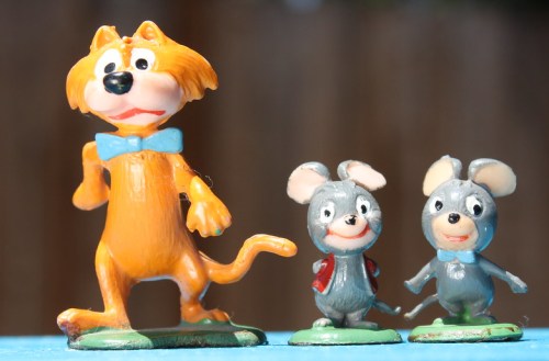 Pixie and Dixie and Mr Jinks TV Tinykins