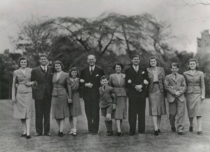 Joseph Kennedy Family