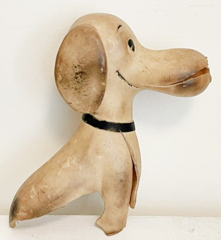 Vintage Dog Toy Snoopy