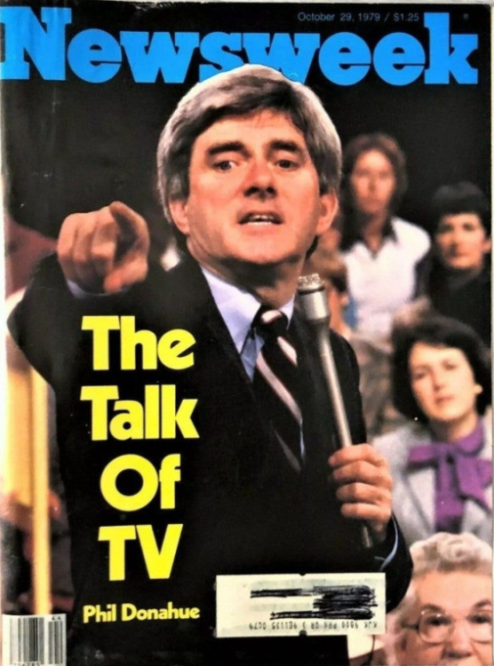 Phil Donahue Newsweek Magazine