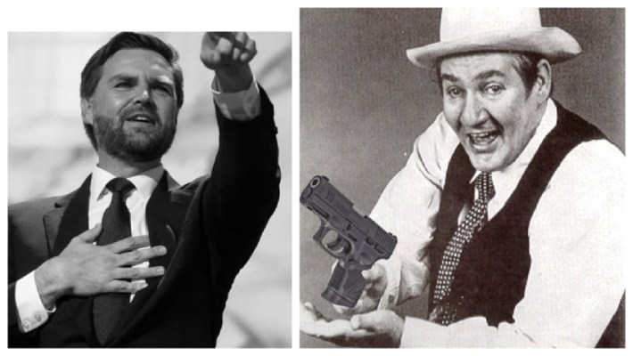 JD Vance is a slicked up Mr Haney from Green Acres