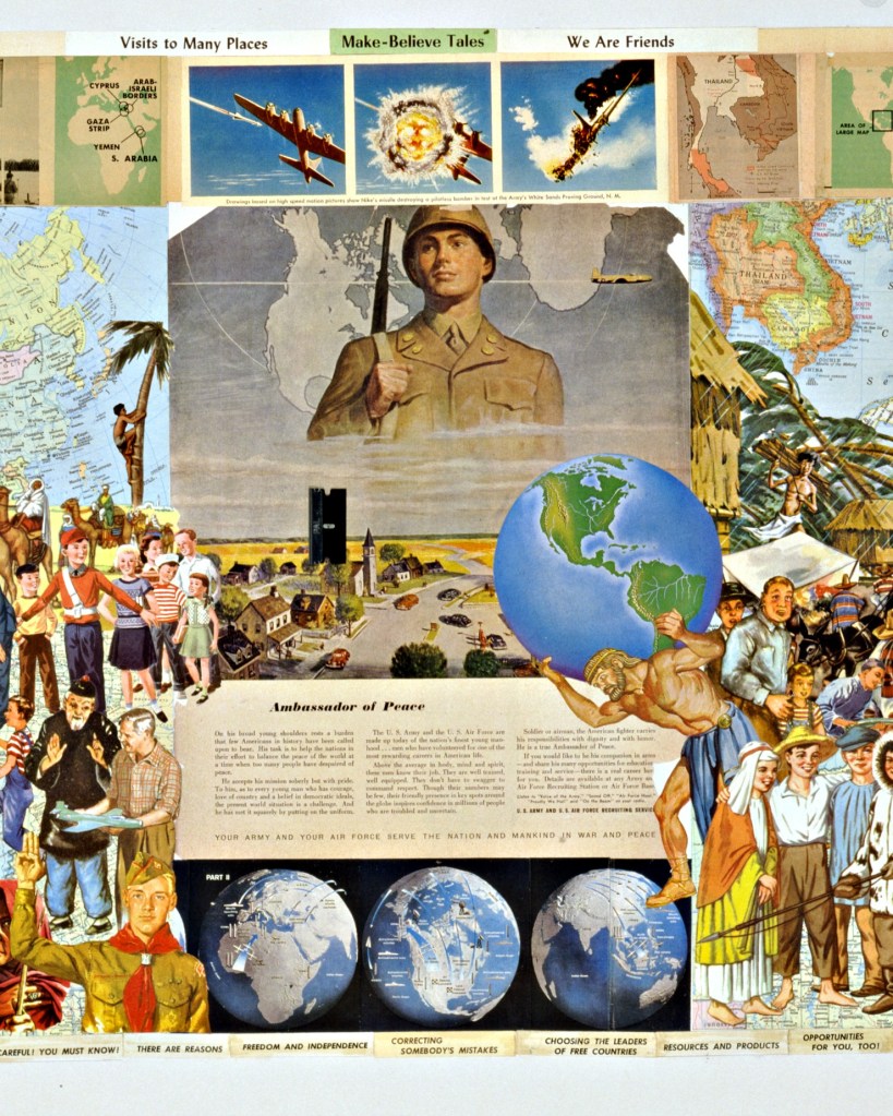 Ambassador of Peace No More | Envisioning The American Dream