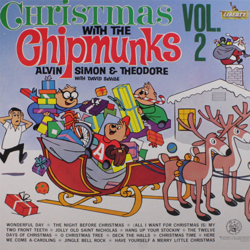 Christmas Chipmunks