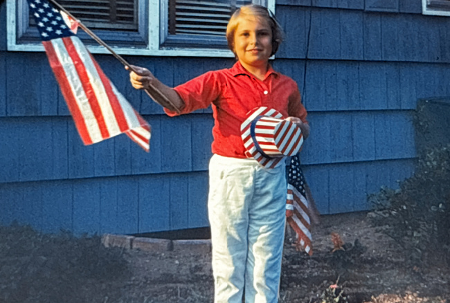 Sally Edelstein, July 4th 1962
